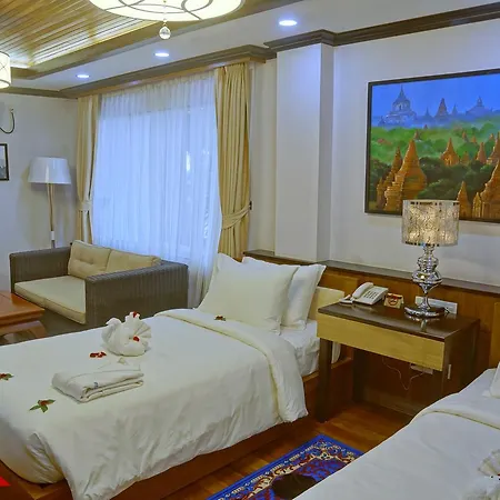 The Regency Hotel Bagan Exterior photo